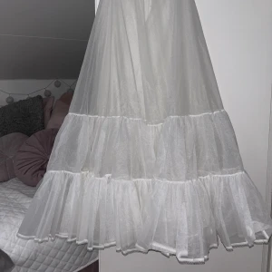 Underkjol - En oanvänd underkjol att ha under klänning, perfekt till bal/ fest  Snöre i midjan vilket gör att den är väldigt justerbar xxs- xl