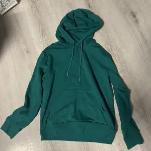 Grön hm hoodie 