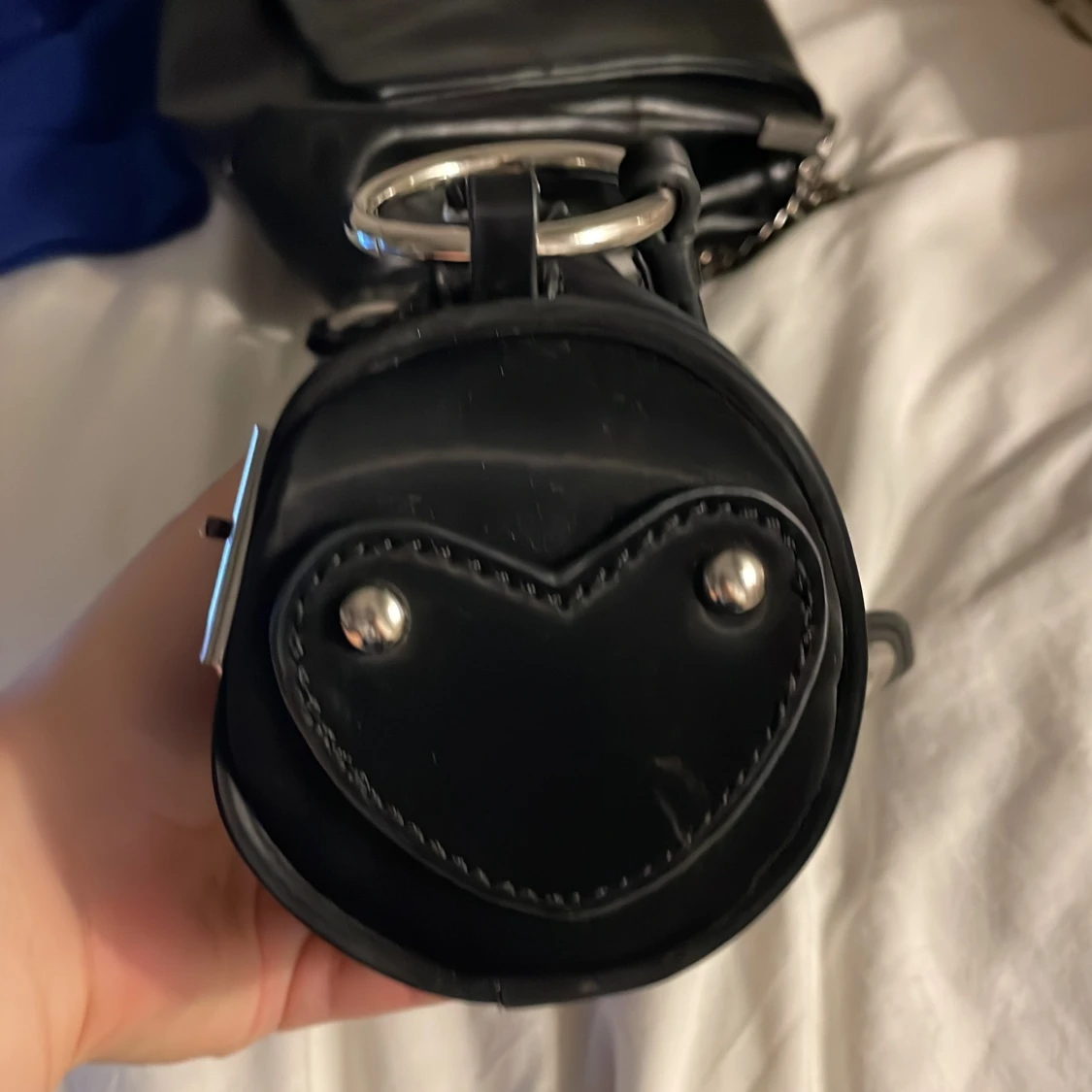 Y2K väska svart - 91