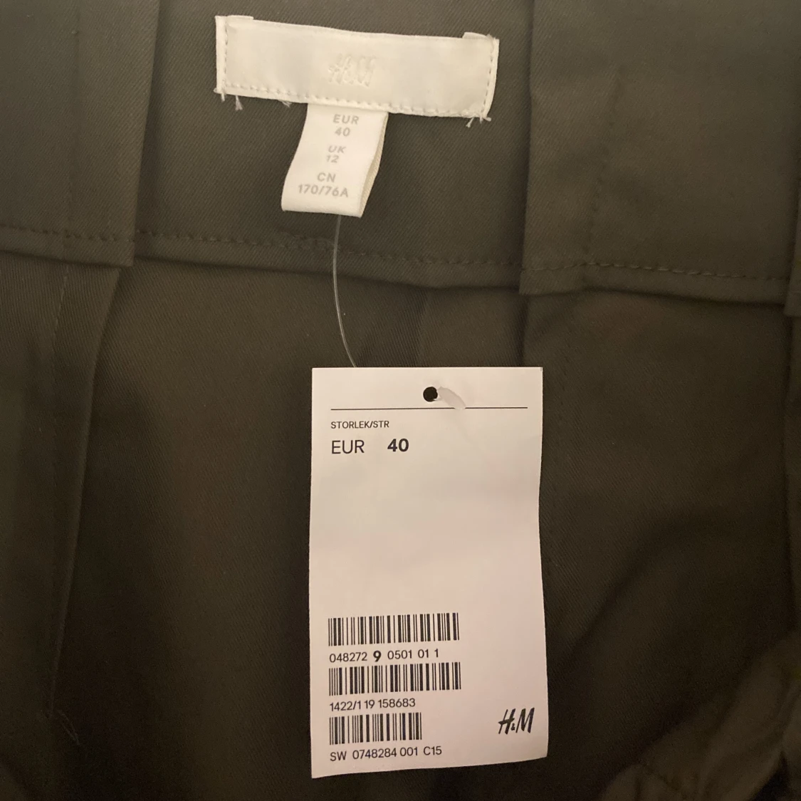 Ny Mörkgrön Kjol - 91