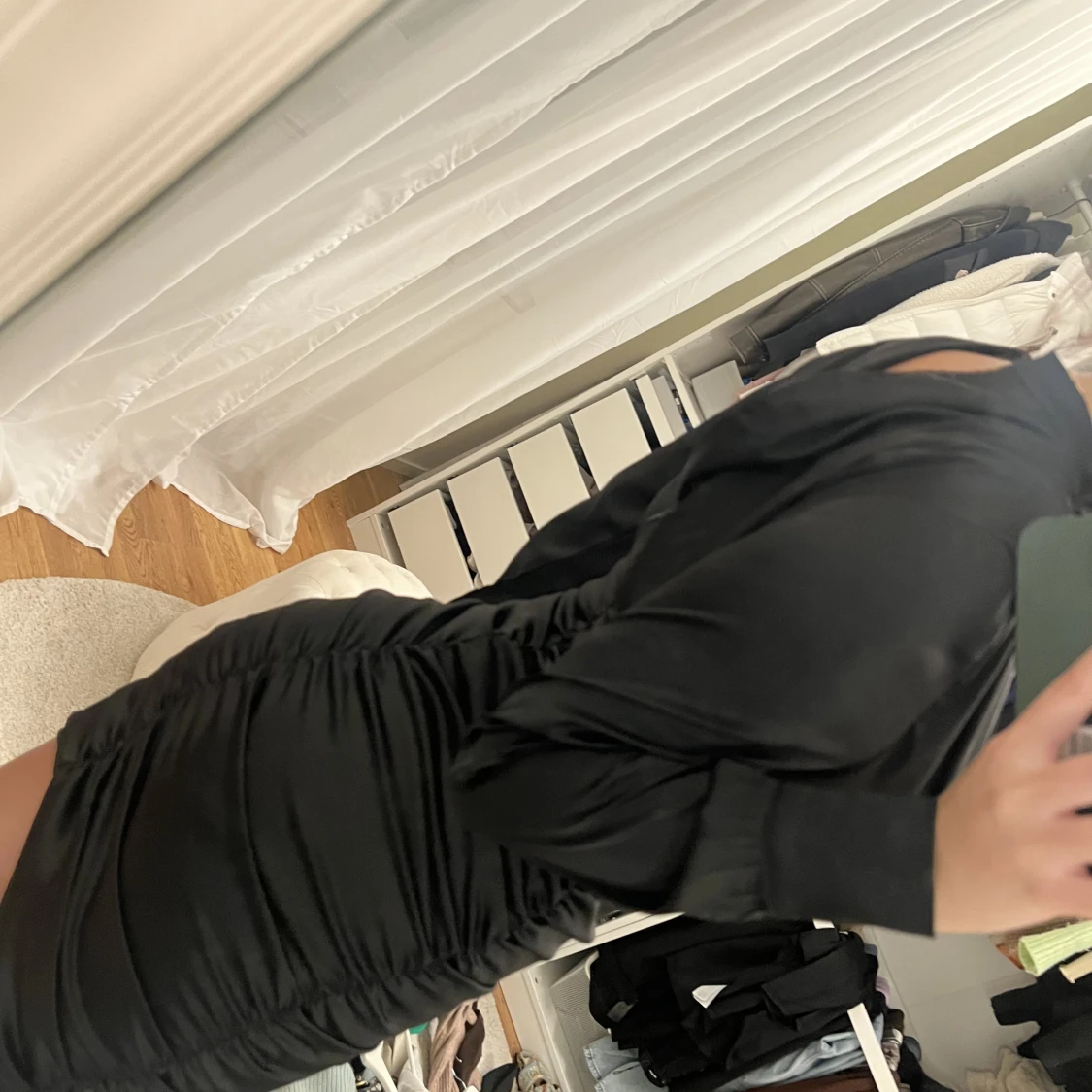 Svart aftonklänning - 90