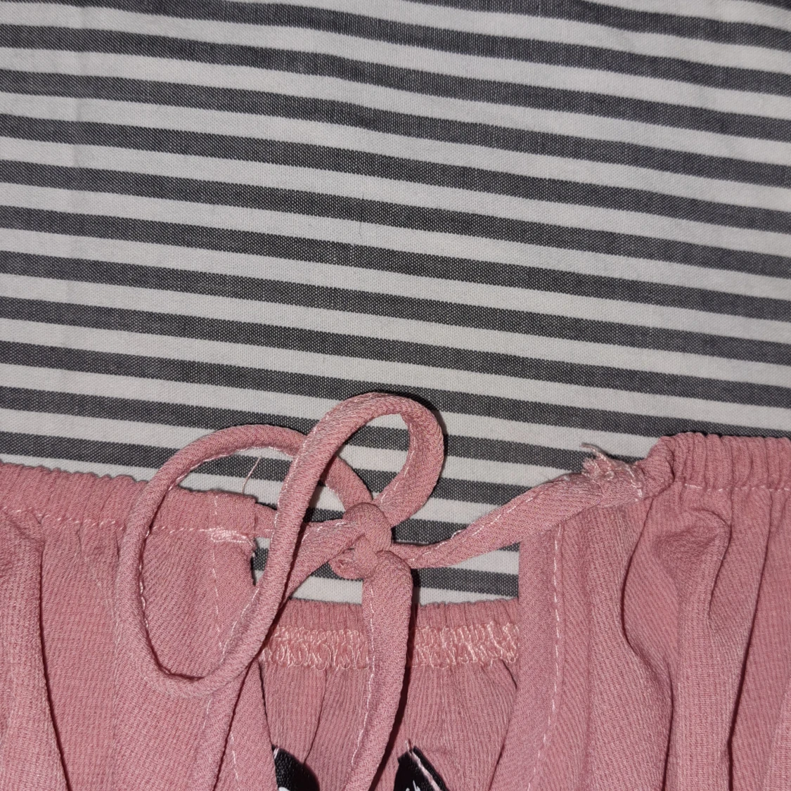 Rosa kort jumpsuit✨️ - 90