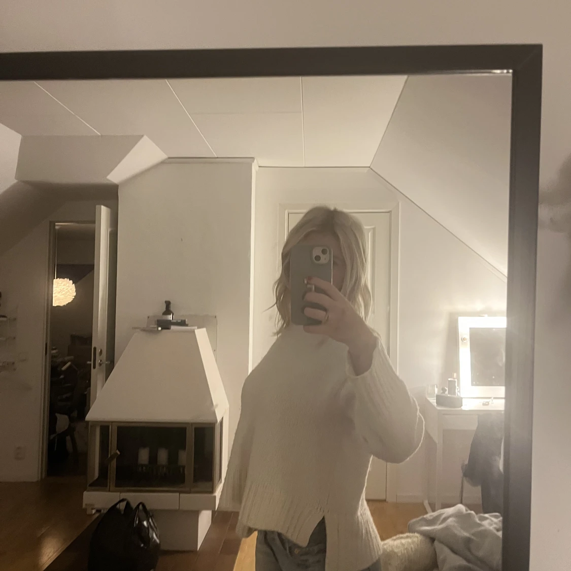 Stickad tröja  - 90