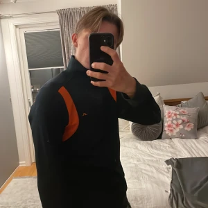 J. Lindberg zip tröja  - J.Lindberg zip tröja, 8/10, storlek S