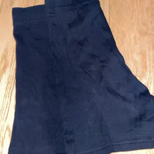 2 st svarta shorts. 1st ribbade & 1st plain svarta. Perfekta som träningsshorst eller att ha under en klänning/kjol. Använda en del men mycket bra skick. 200kr för båda, 100kr för 1 par.