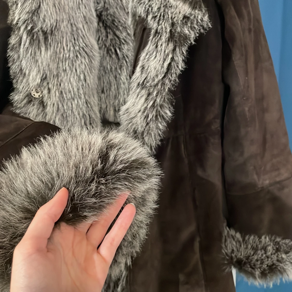 Pälsjacka - 91