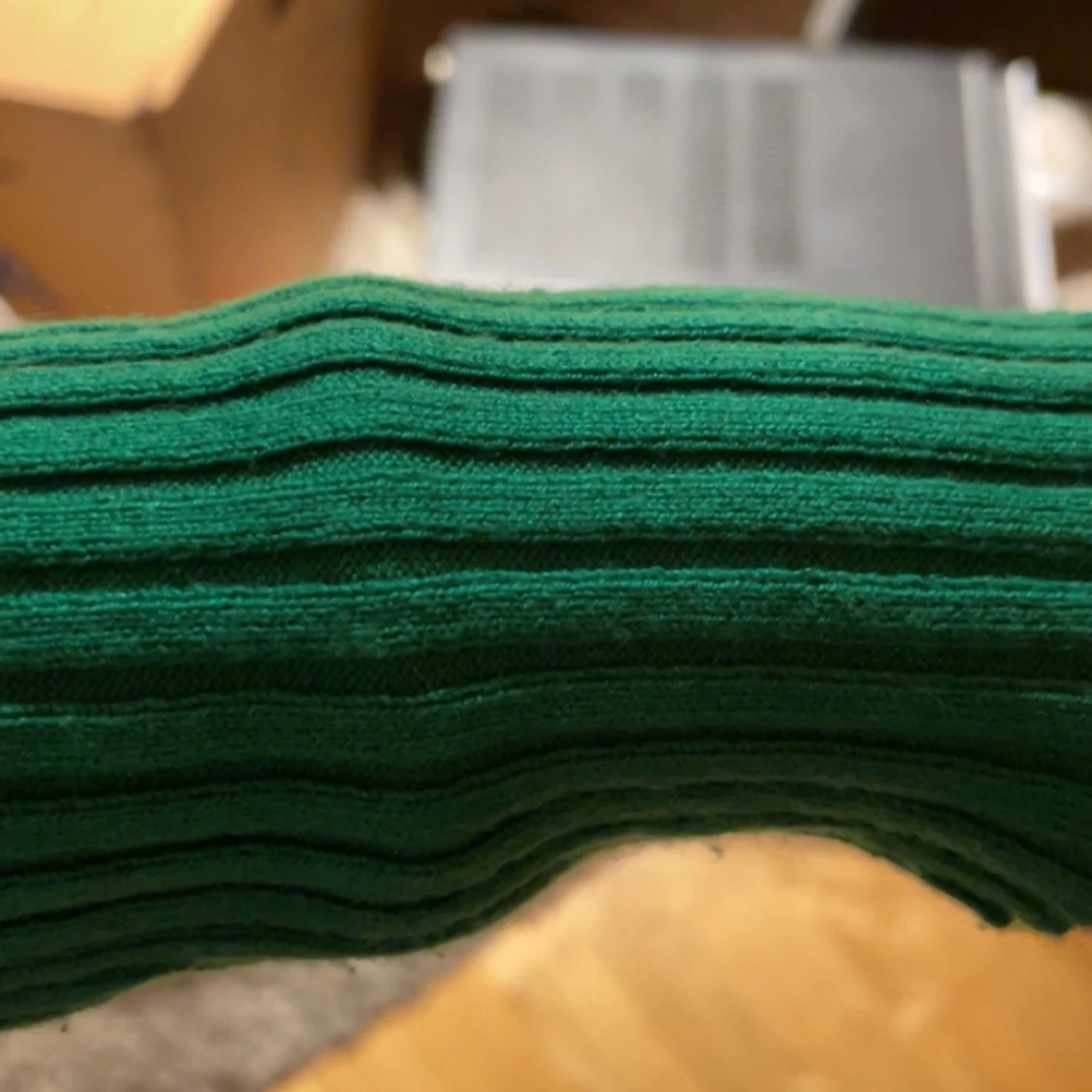 V neck top med krage - 91