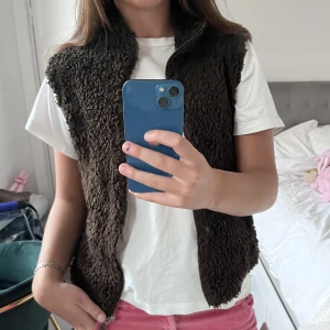 Teddyväst! - Jätte snygg brun Teddyväst!