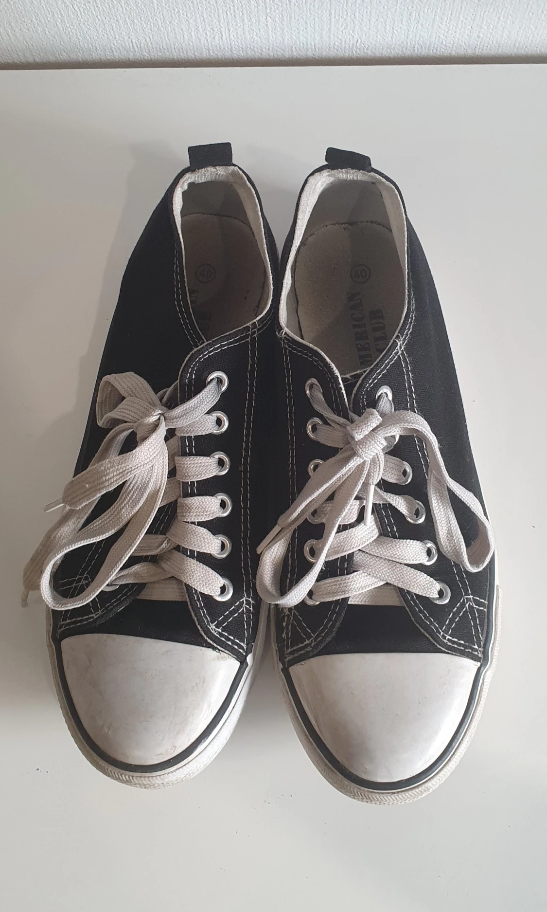 Vintage Canvas Shoes