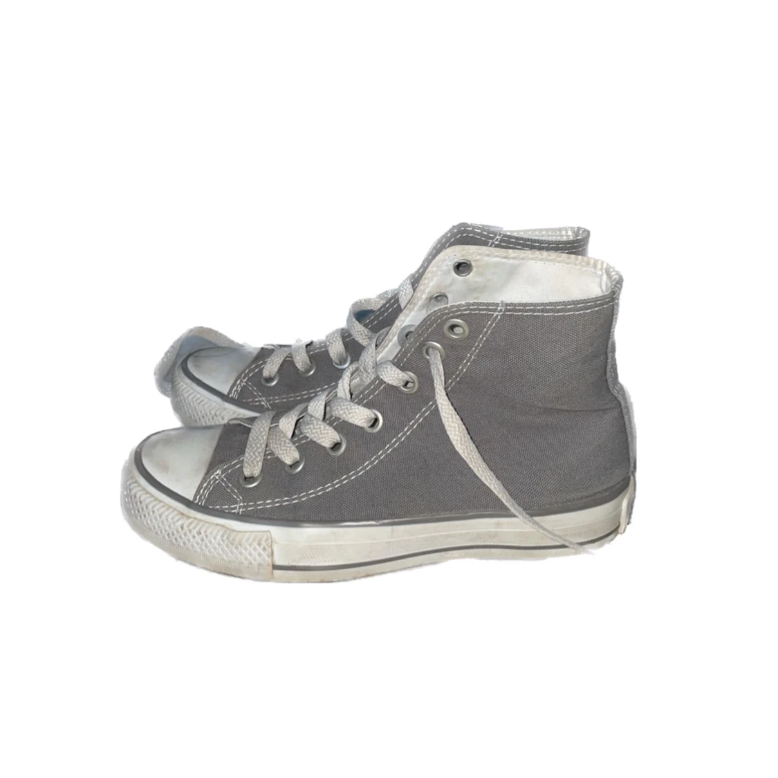 Grå Converse 