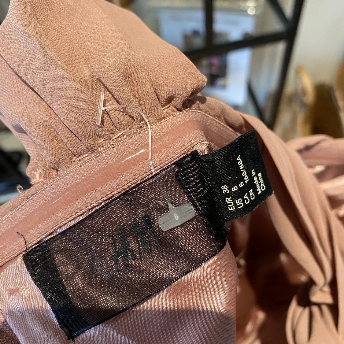 Helt ny hm festklänning stl.36/38 - 2