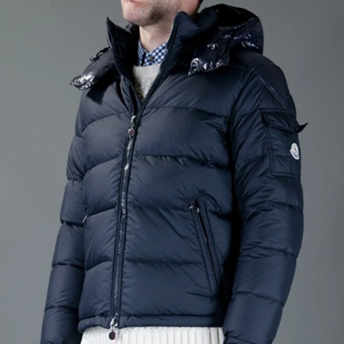 Söker moncler chevalier darkblue 