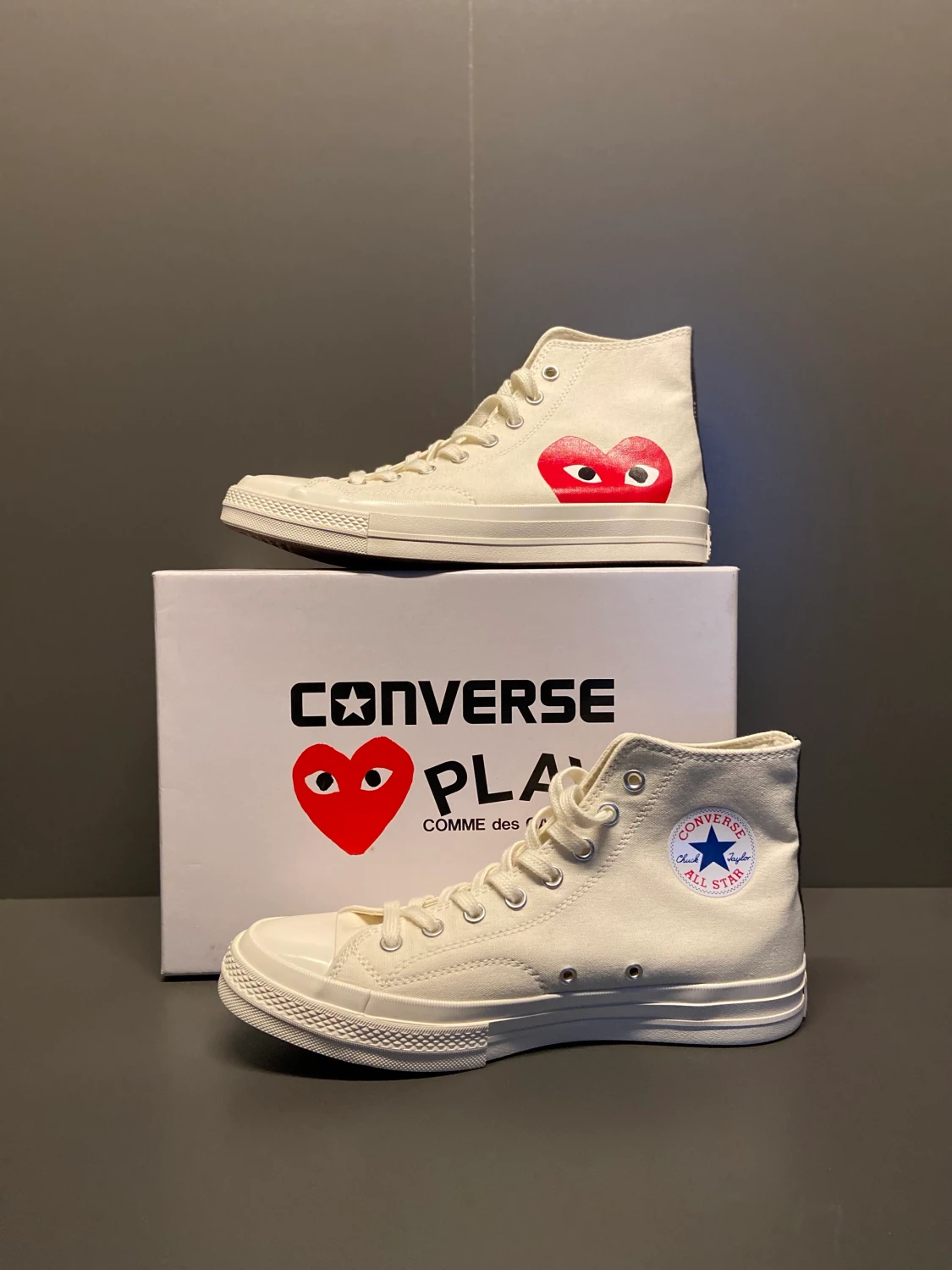 CDG Converse Chuck Taylor