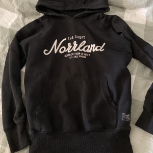 The great norrland  - The great norrland hoodie i strl xxs