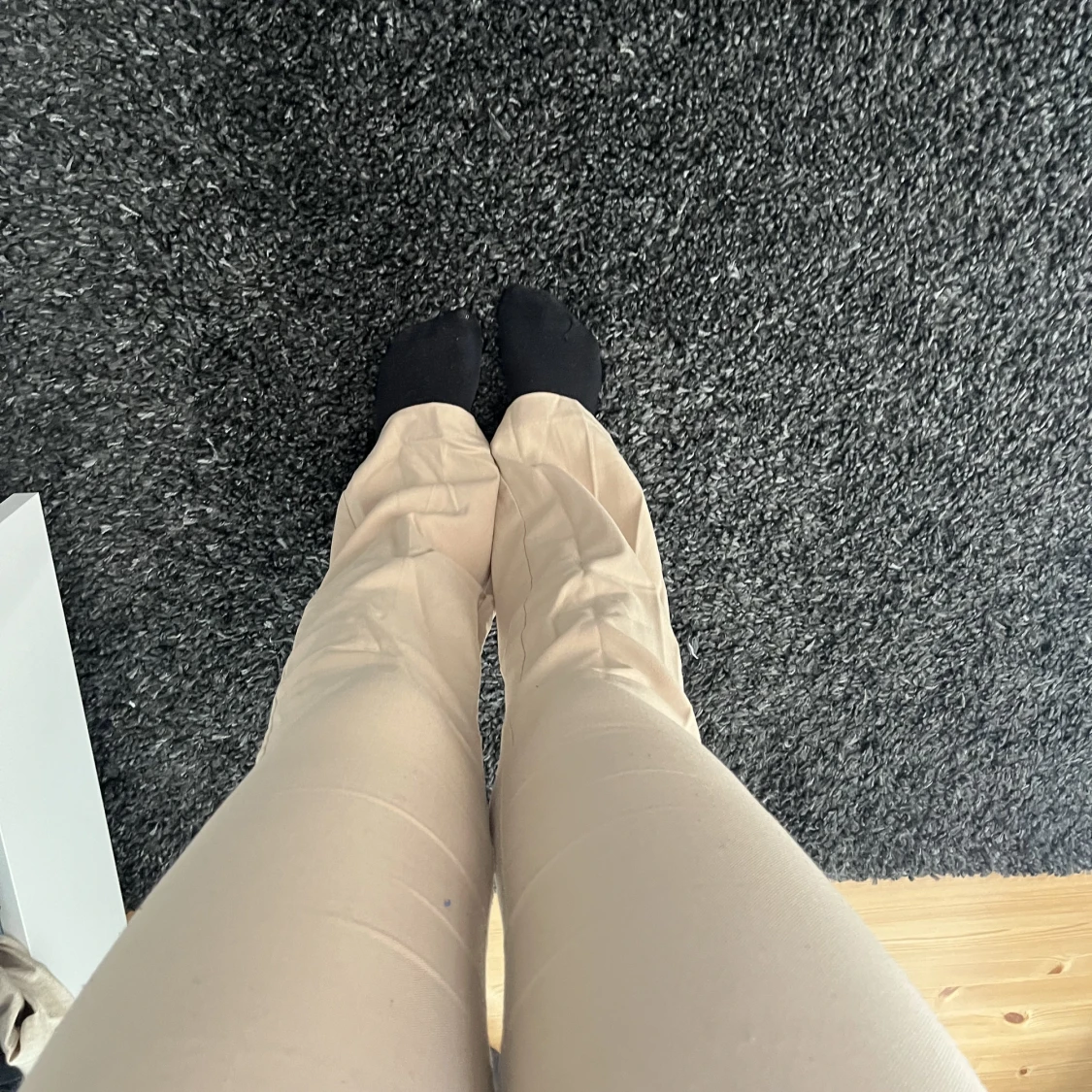 Lågmidjade kostymbyxor - 91