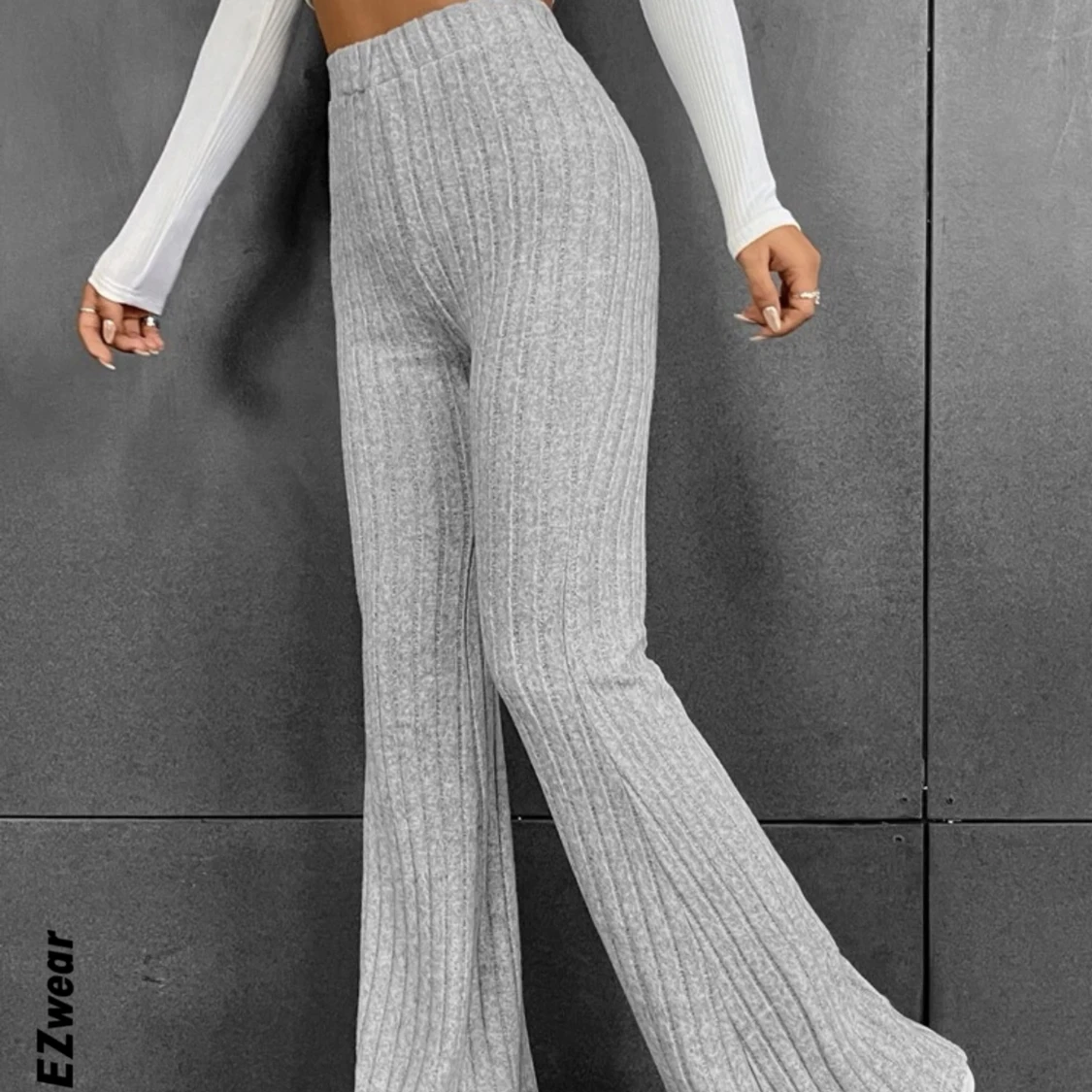 Gråa knit mjukis 🩶 - 91