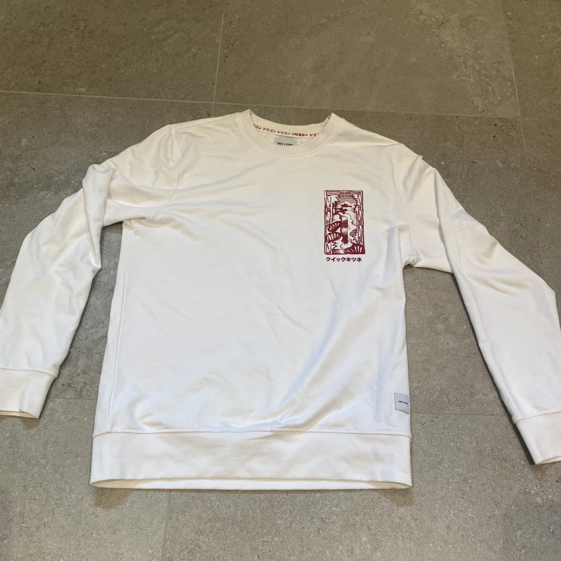 Only & sons sweatshirt