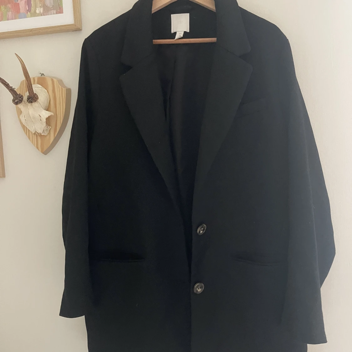 Oversized kavaj från Hm - 90