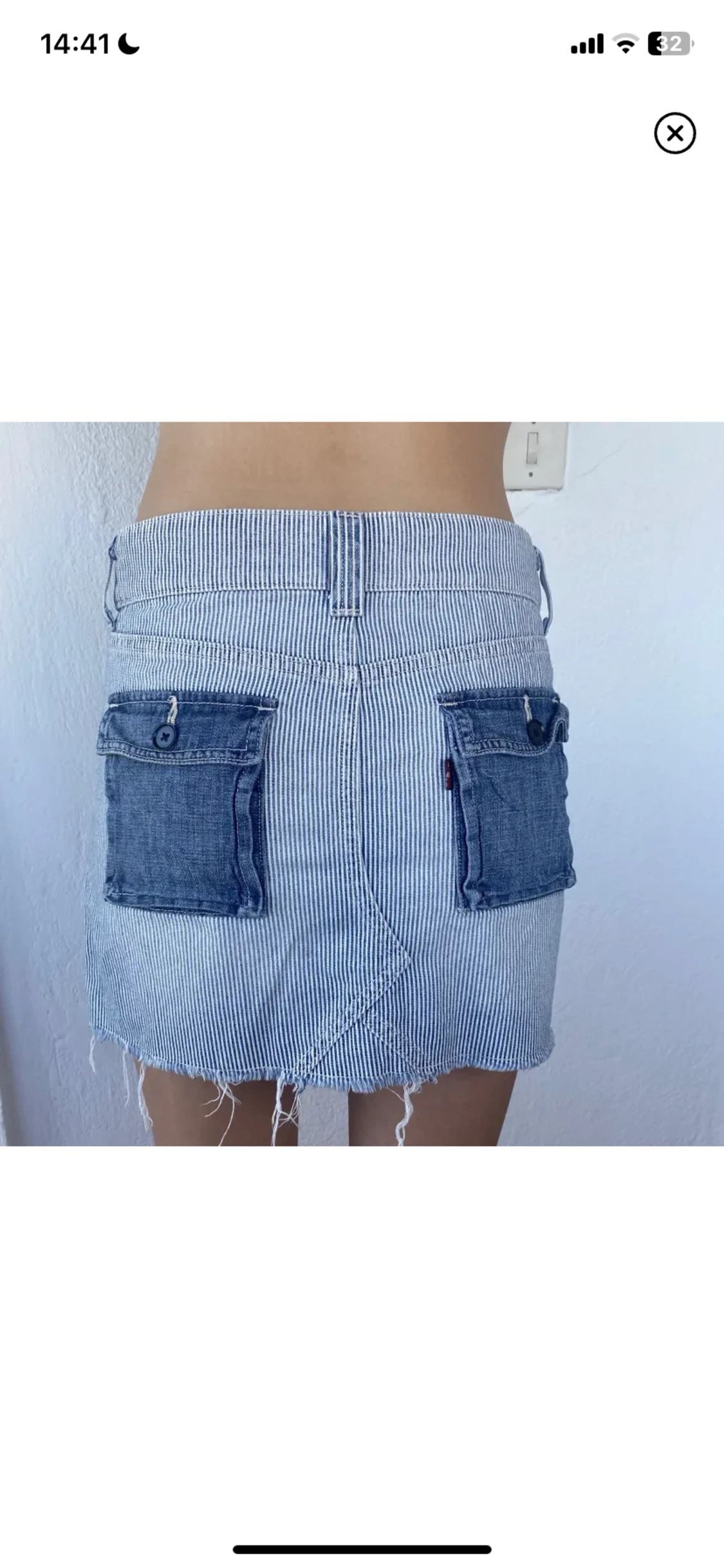Levis kjol  - 90