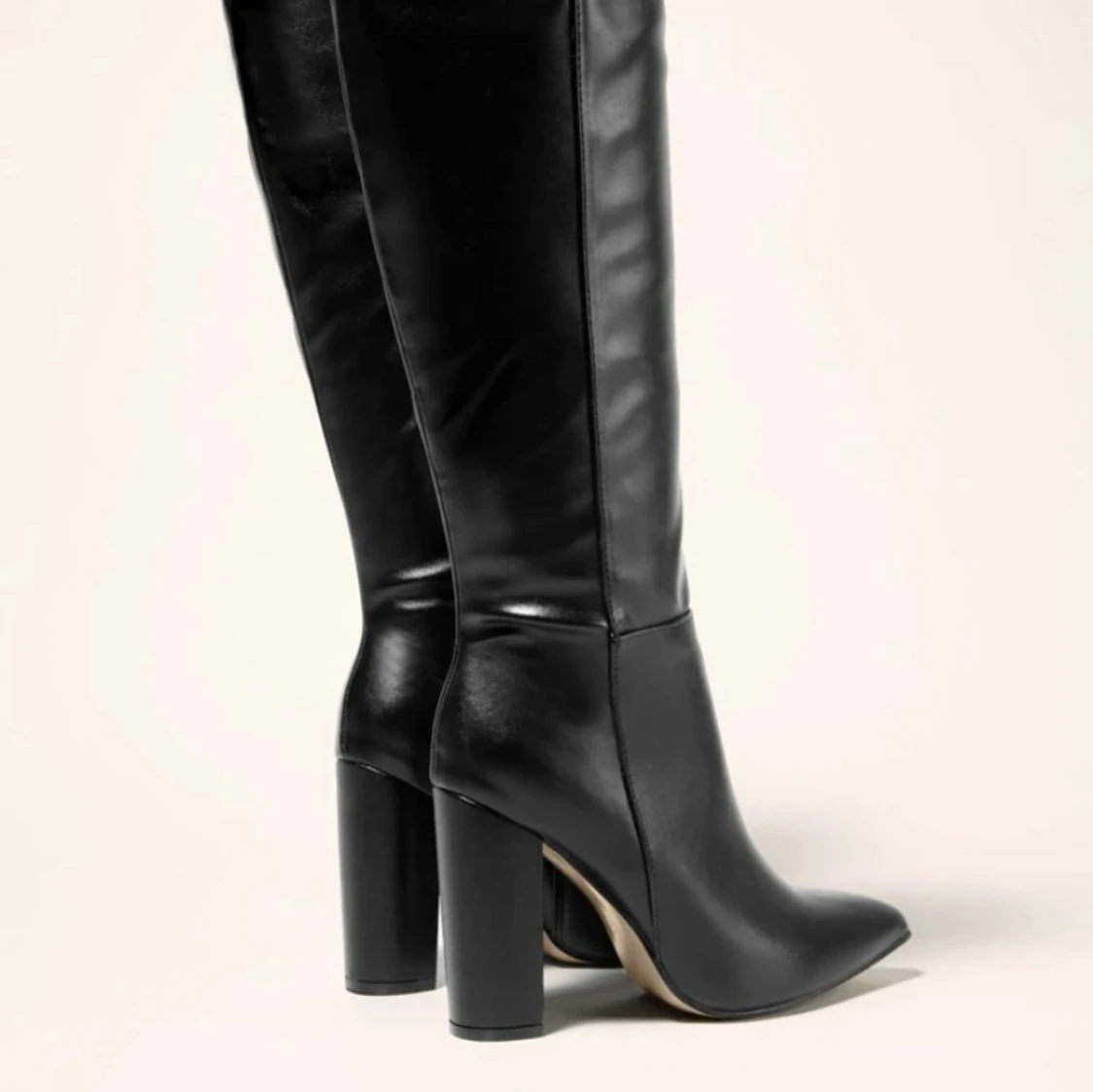 Klackskor, stövlar - 90