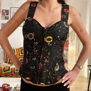 sequins top with zipper  - SWISH ONLY 🚨 MSG BEFORE BUYING