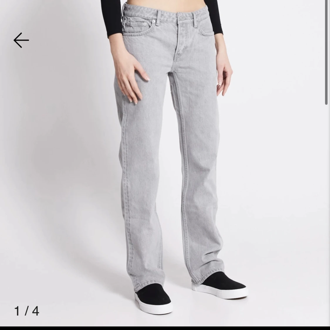Straight jeans 