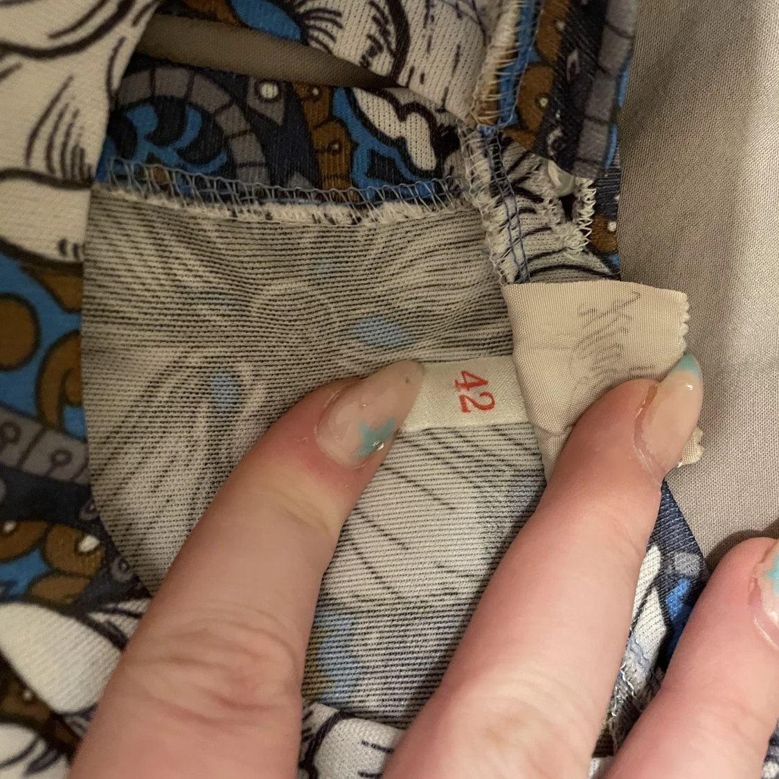 70tal klänning  - 90