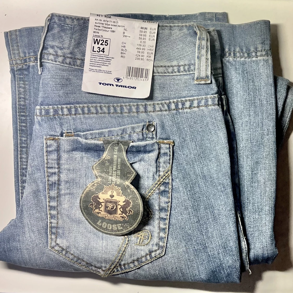 Lågmidjade Tom Tailor Jeans - 91