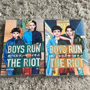 Säljer 2 och 3 av boys run the riot har även 1 om man vill köpa säljer för 120 kr st och för alla tre st 300 kr