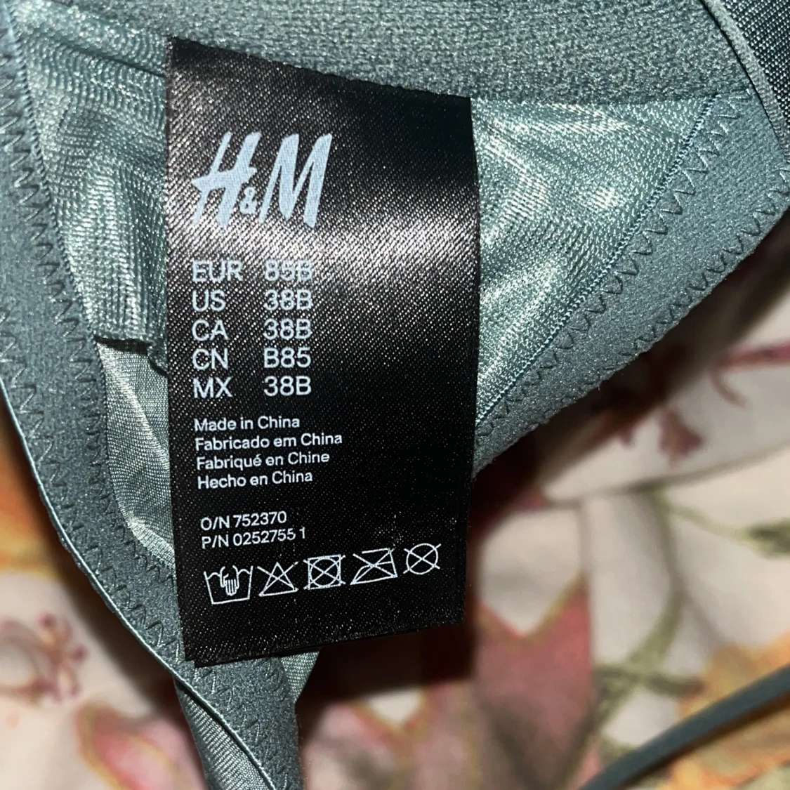 Tränings bh med pushup - 91