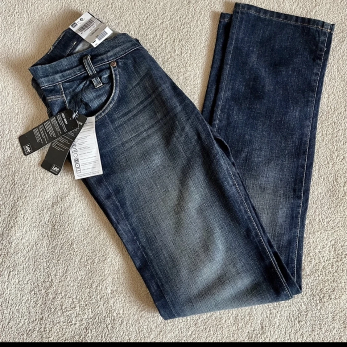 Lågmidjade jeans - 90