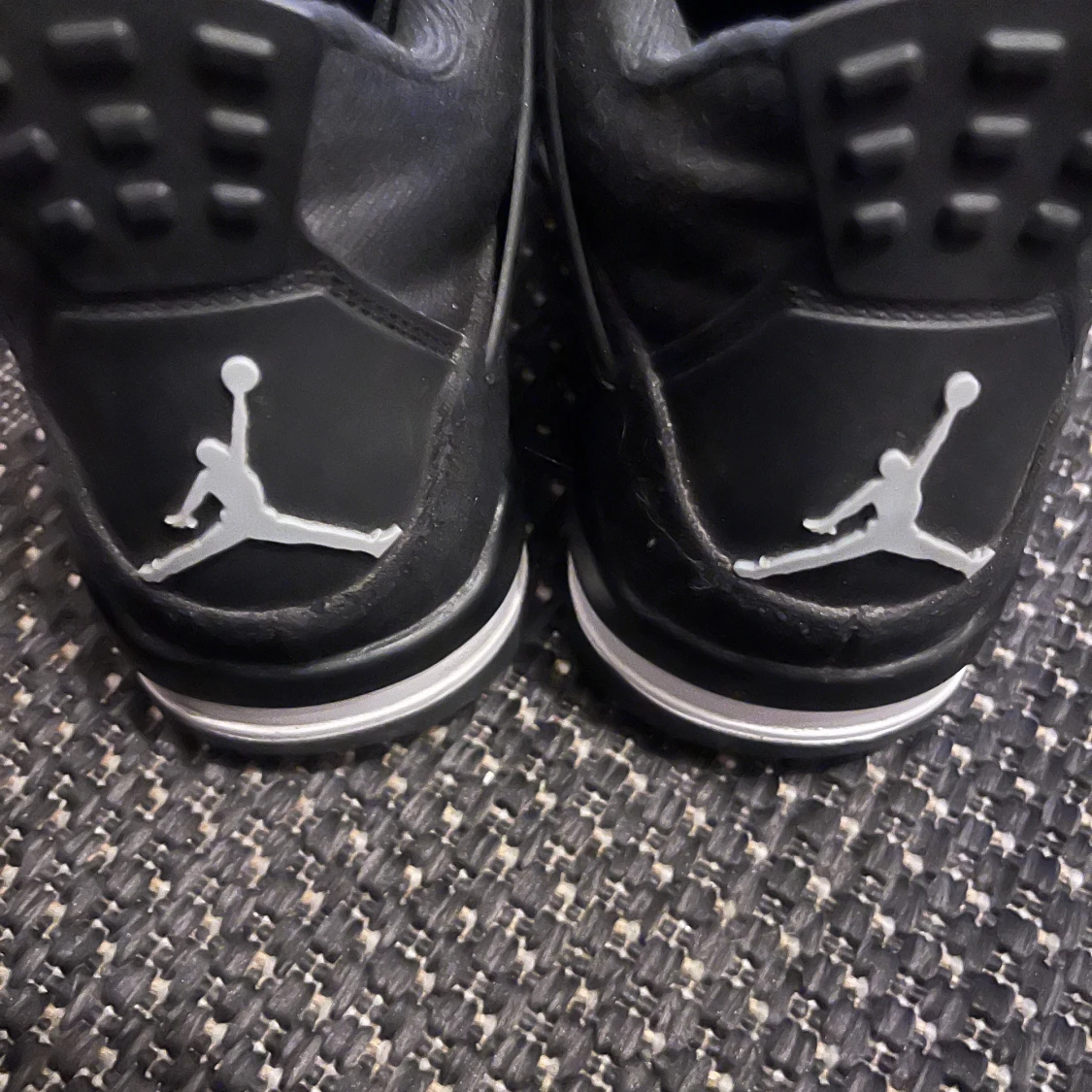 Jordan 4 black canvas - 91
