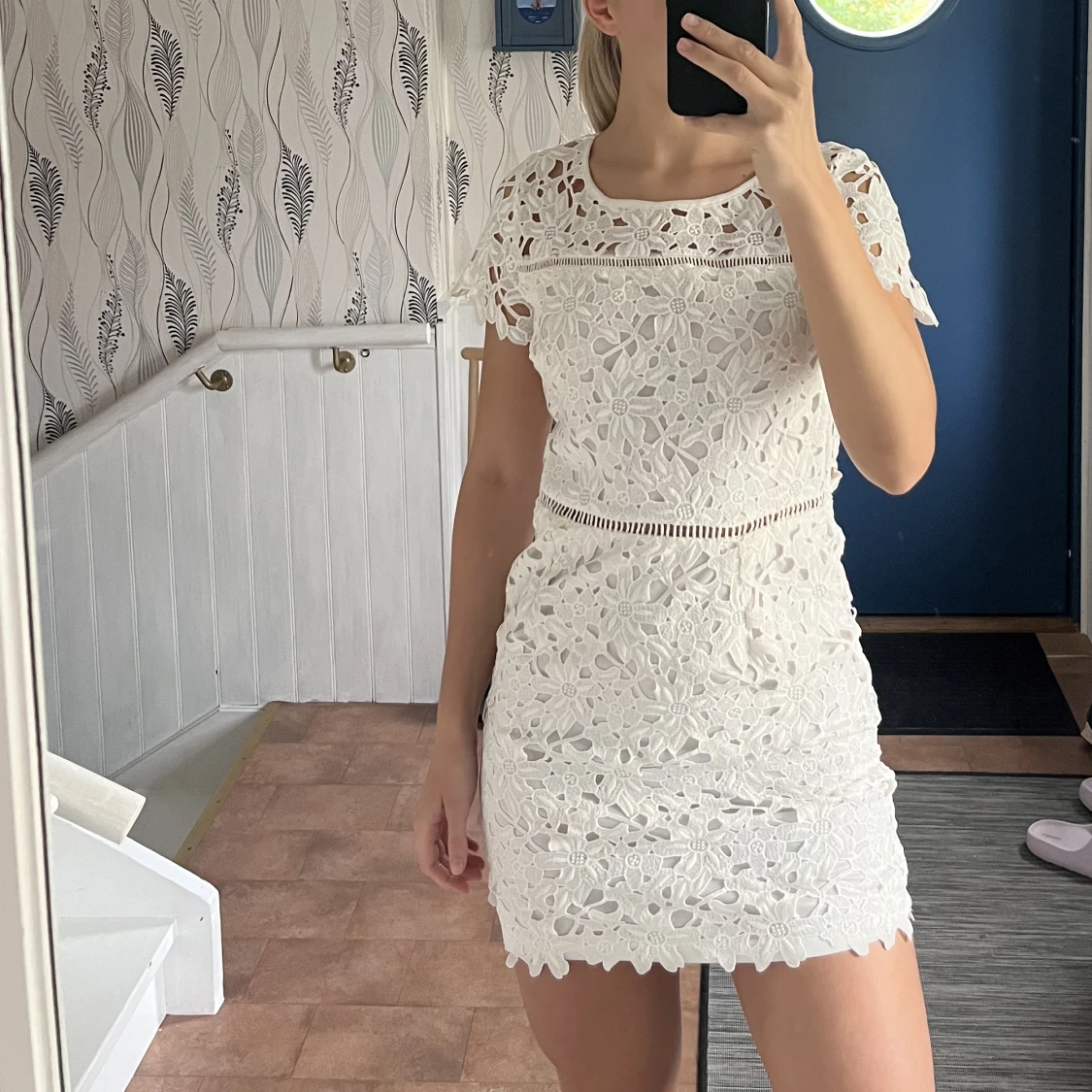 Student/skolavsnlutningsklänning - 90