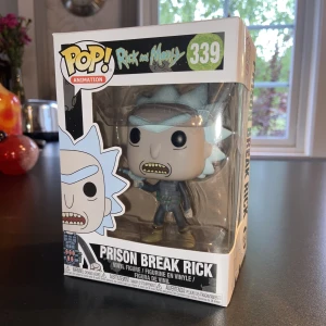 Prison Break Rick Funko pop - En Rick & Morty funko pop i nyskick, endast öppnad. Kan frakta eller mötas upp i Piteå. Köparen står för frakt.