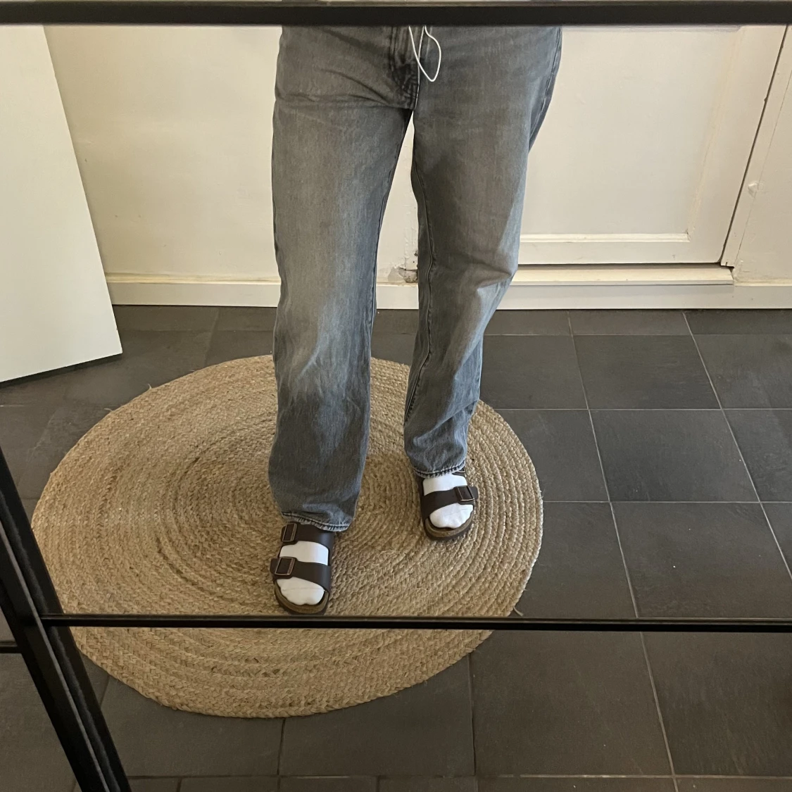 Jeans Levis, wide leg - 90