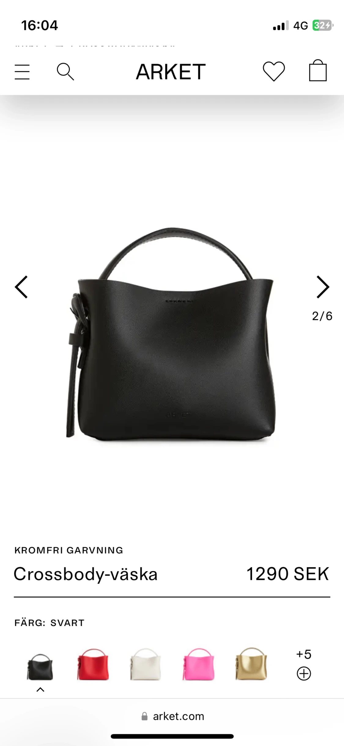 Arket väska - 90