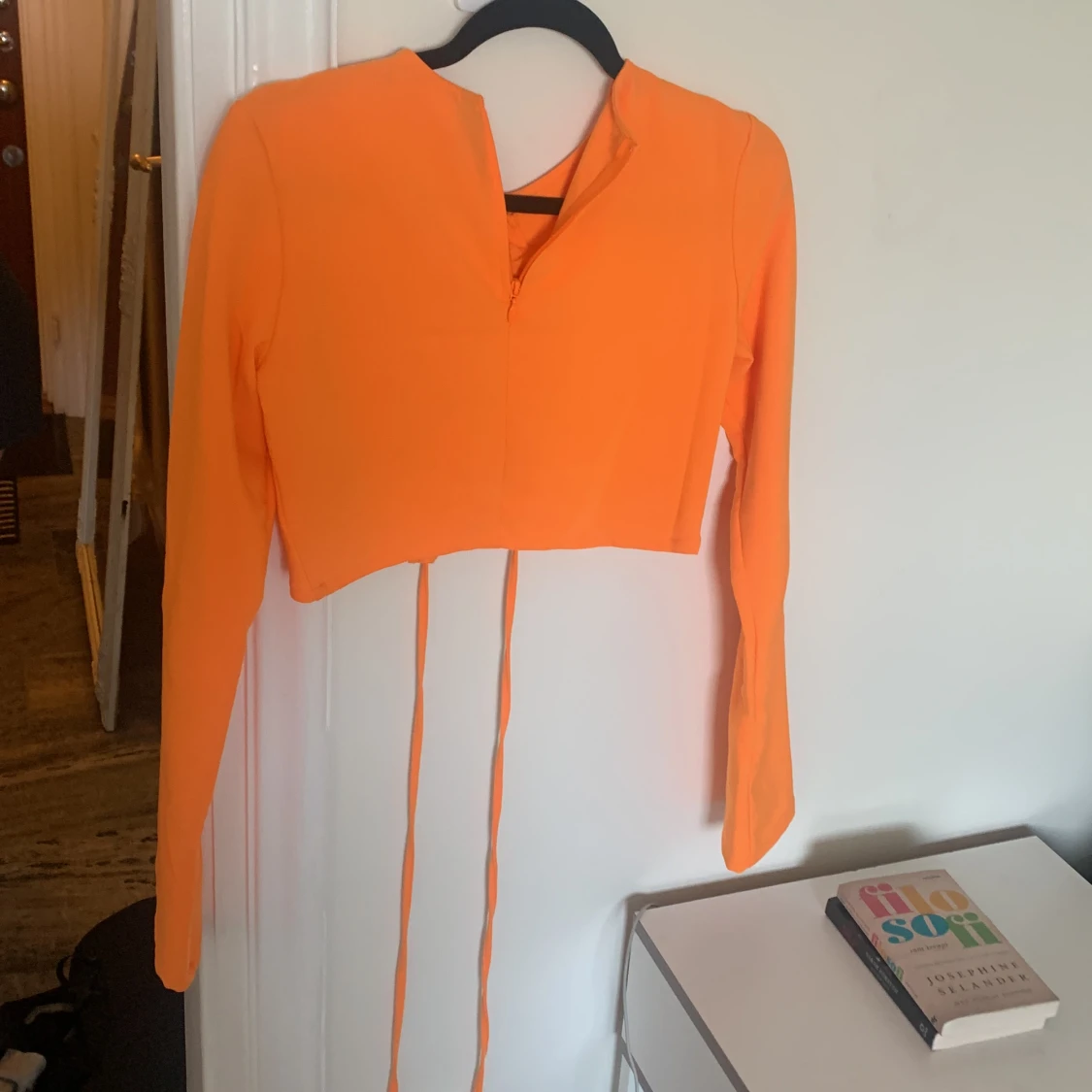 Söt croppad tröja  - 90