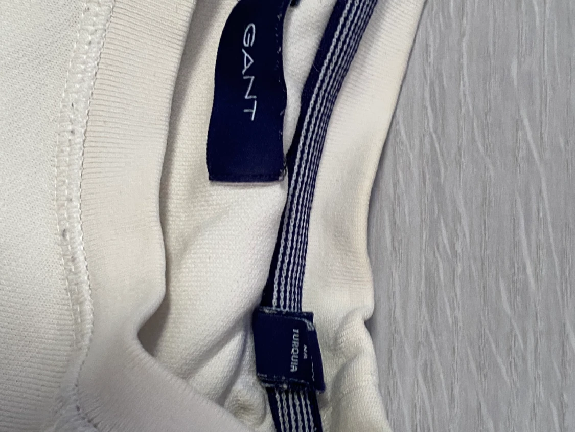 Vit gant tröja - 90