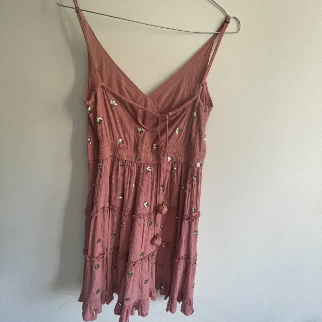 Rosa klänning GOA  - 90