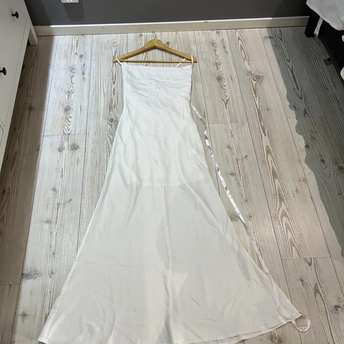Vit klänning 