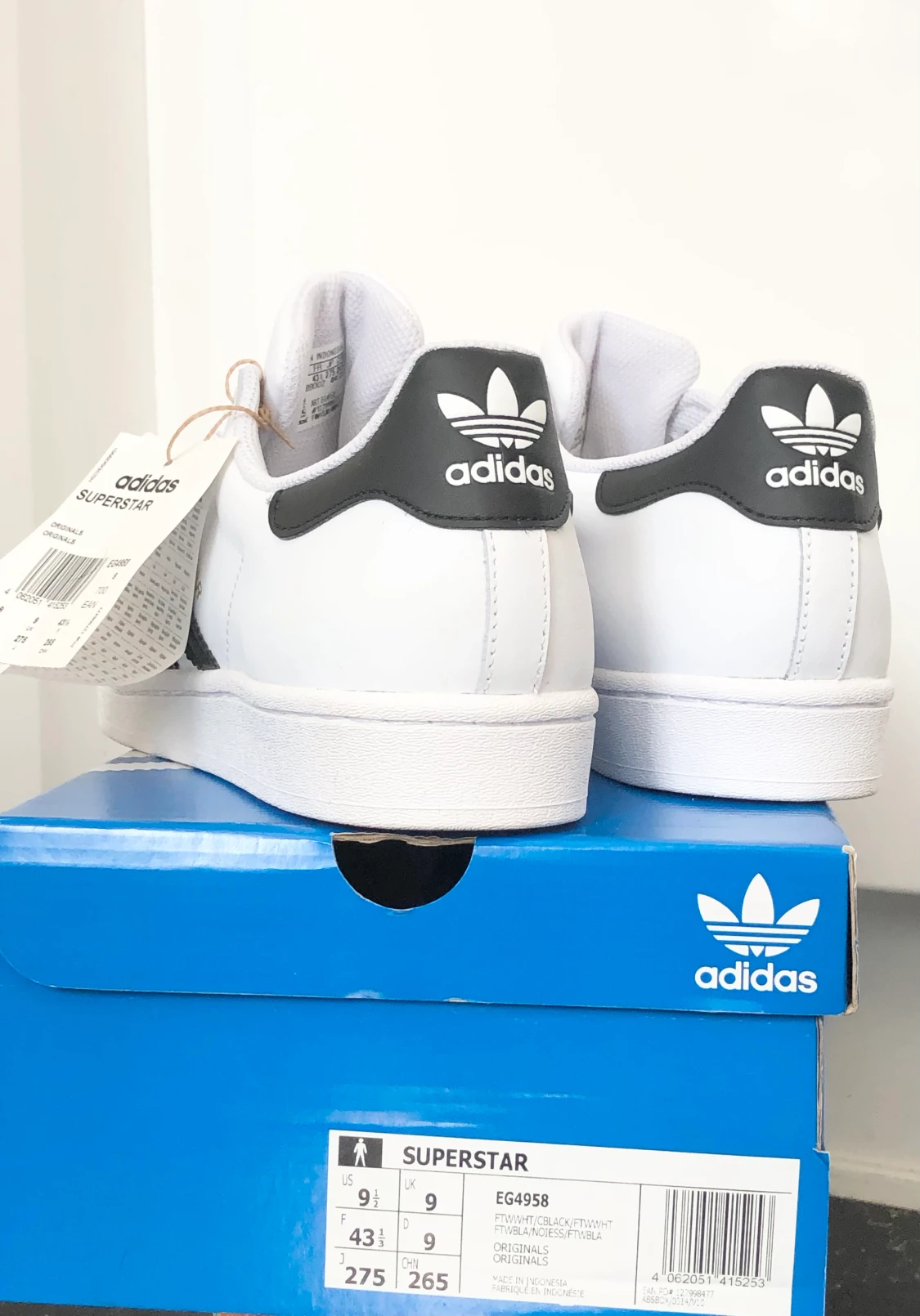 Ny Adidas Superstar skor - 90