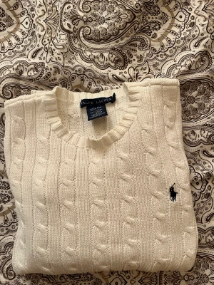 Ralph Lauren kabelstickad - Fint skick strl S dam köpt för 1400