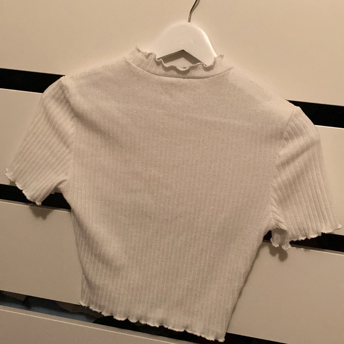 Vit T-shirt cropped  - 90