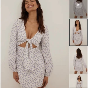 Super söt klänning - Super söt klänning från Na-kd, Aldrig använt prislapp kvar. Strl 38