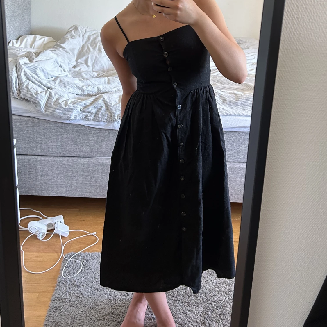 Svart klänning - 90