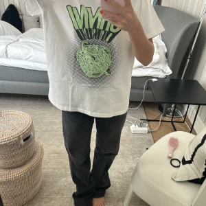 Zara jeans  - Svarta zara jeans i bra skick 