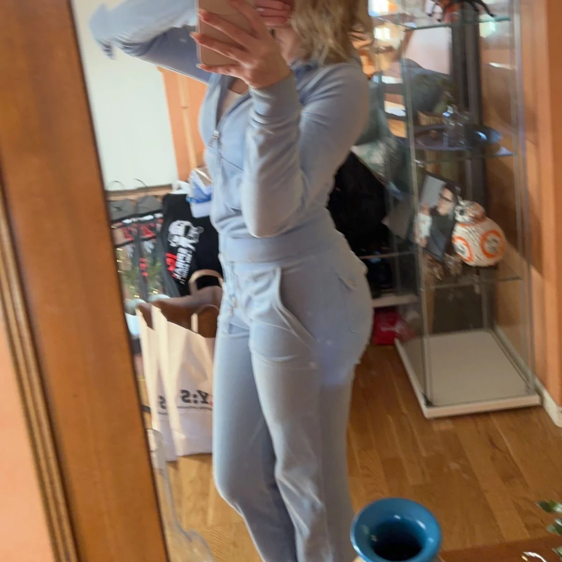 Blått juicy sett  - 91