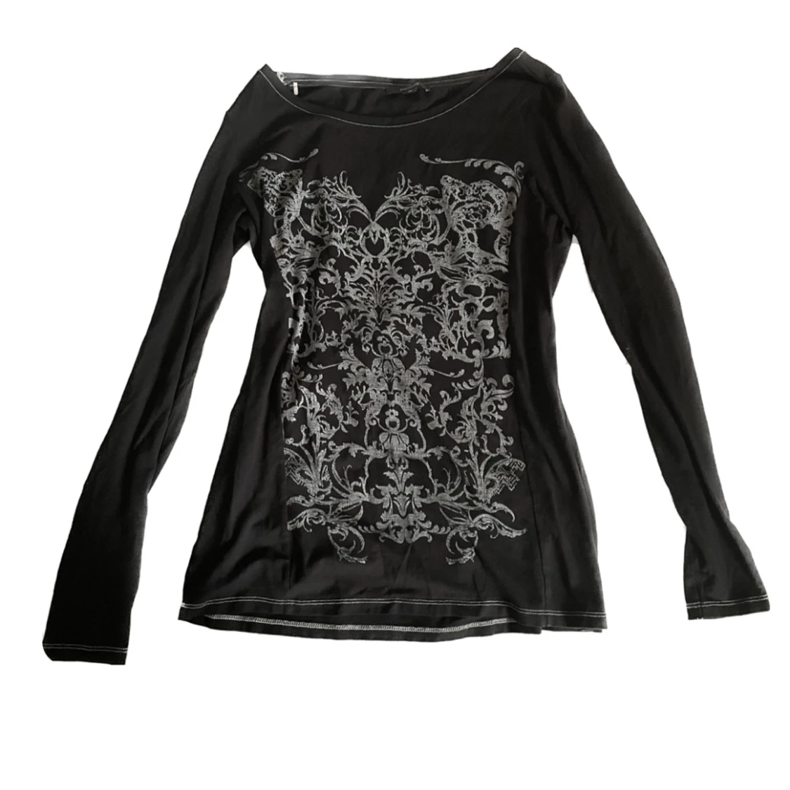 Grunge långärmad tröja 