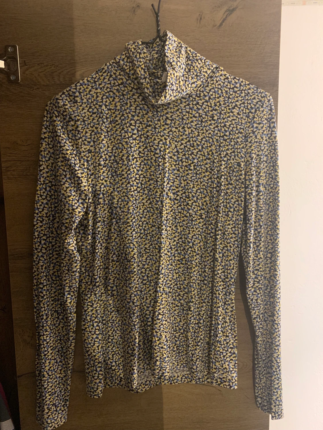 Turtel necked långarmad