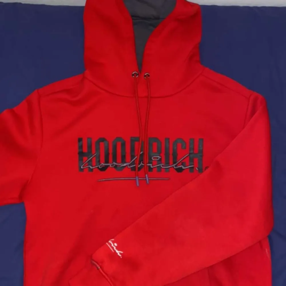 Snygg Hood rich hoodie använd 2 gånger. Köpt på JD för 800kr. Storlek M.. Hoodies.